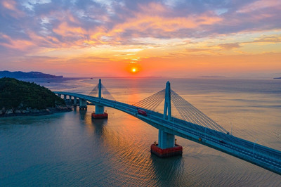 溫州洞頭:大橋時(shí)代 筑夢百島