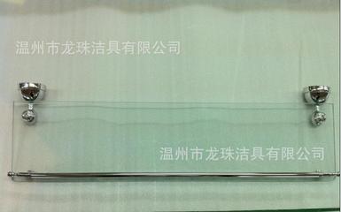 【廠家直銷鍍鉻浴室玻璃架化妝臺化妝玻璃架單層置物架31087】價(jià)格,廠家,圖片,其他水暖衛(wèi)浴五金,溫州市龍珠潔具-