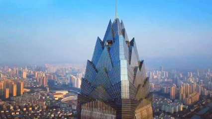 浙江第一高樓耗時13年建成,刷新省內天際線,當地人卻有苦難言_溫州